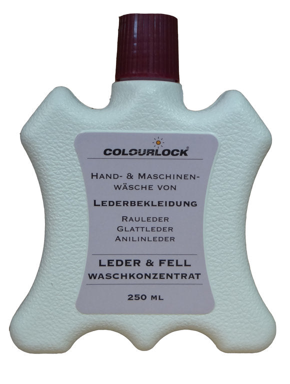 Leather and fur washing concentrate